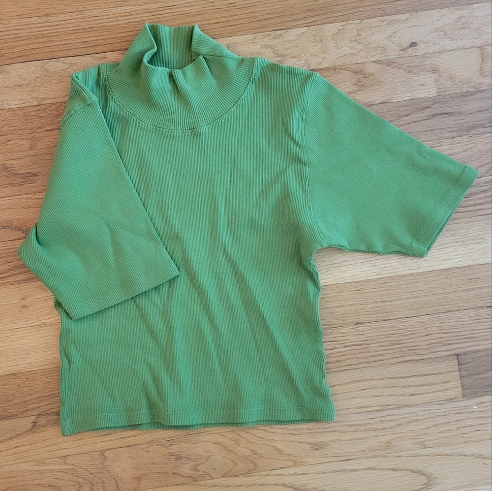 Big Bud Press Short Sleeve Turtleneck
